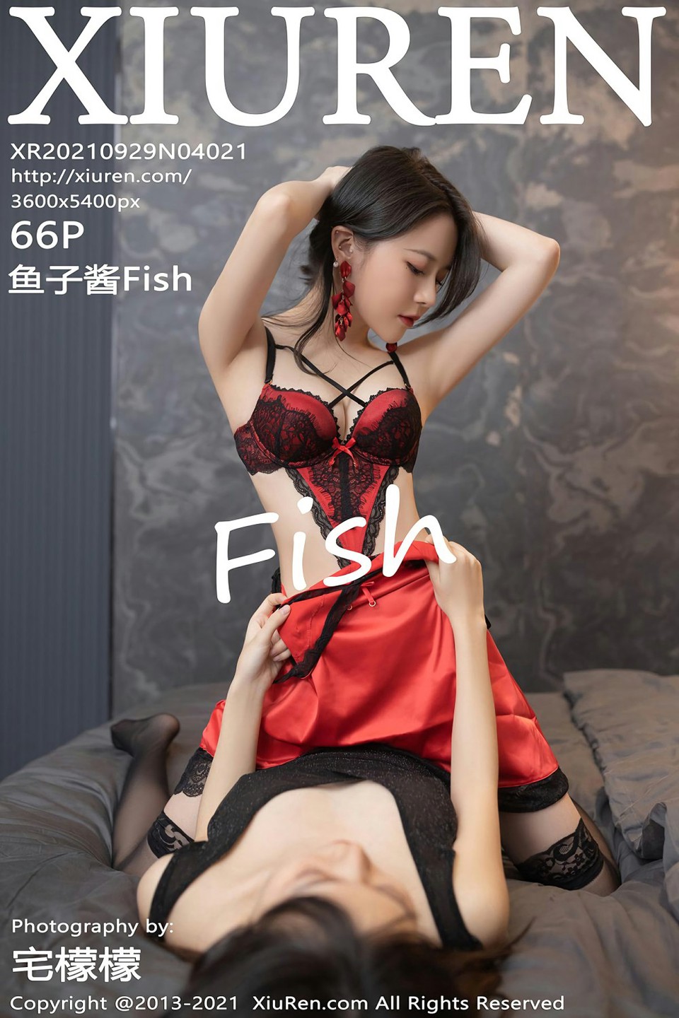 [XiuRen秀人网] No.4021 鱼子酱Fish
